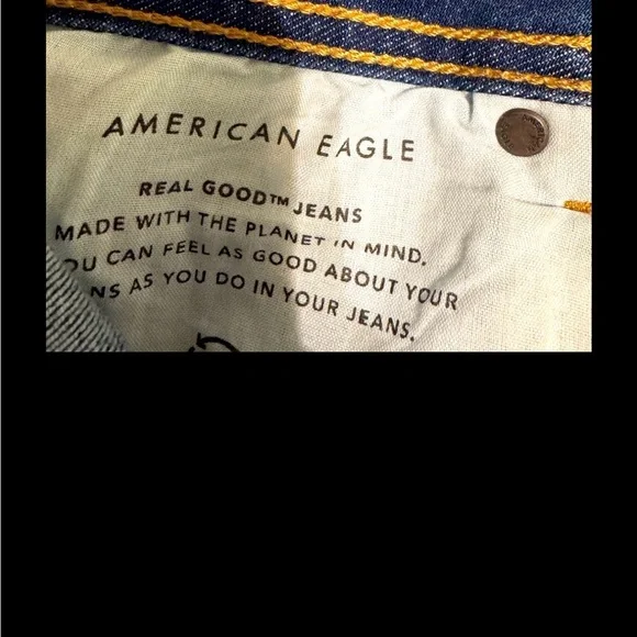 American Eagle Outfitters-Boot Cut Jeans-Size 8 - Picture 7 of 8